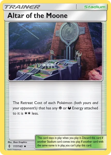 Altar of the Moone card image