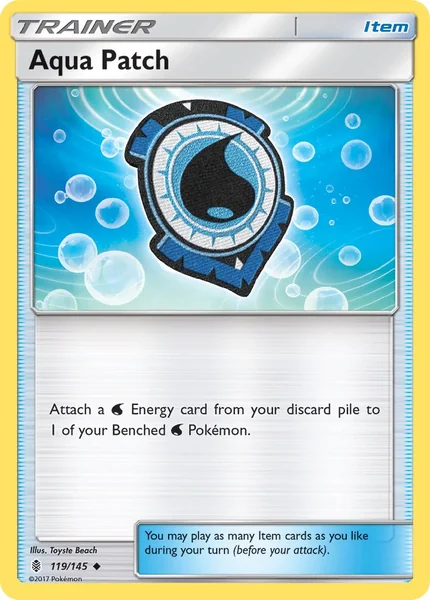 Aqua Patch card image