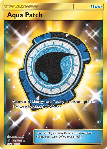 Aqua Patch card image