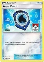 Aqua Patch card image