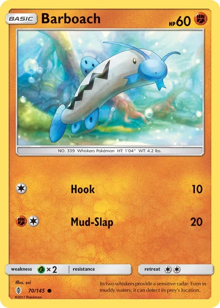 Barboach card image