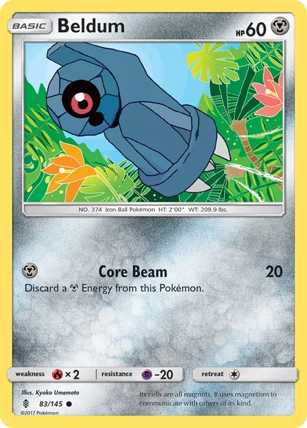 Beldum card image