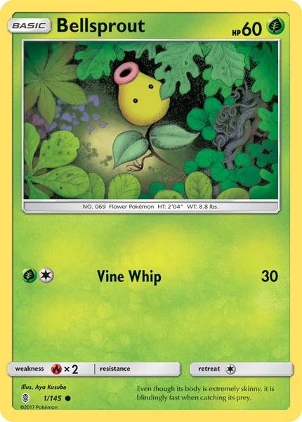 Bellsprout card image
