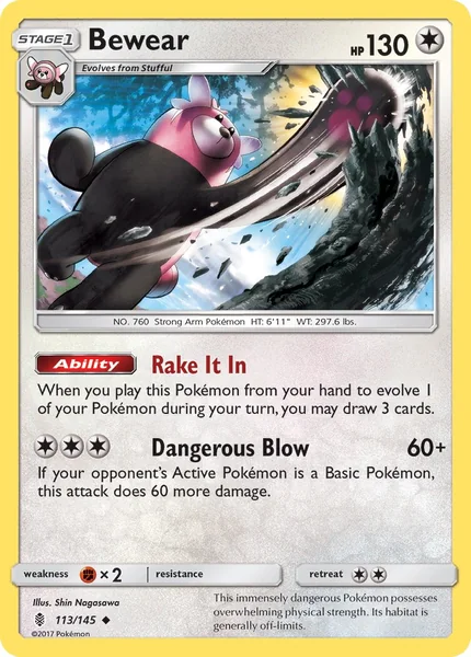 Bewear card image