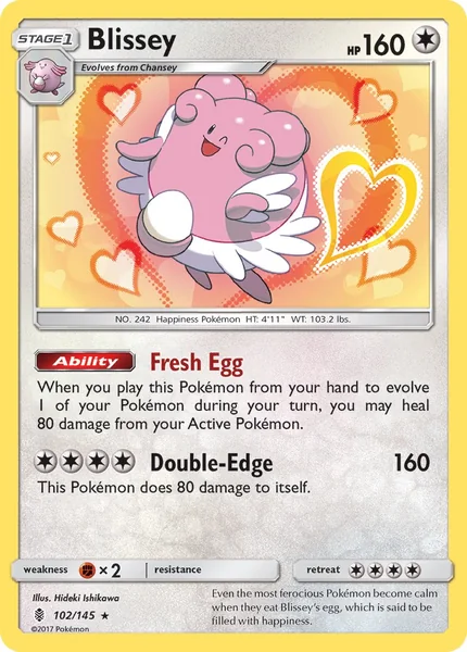 Blissey card image