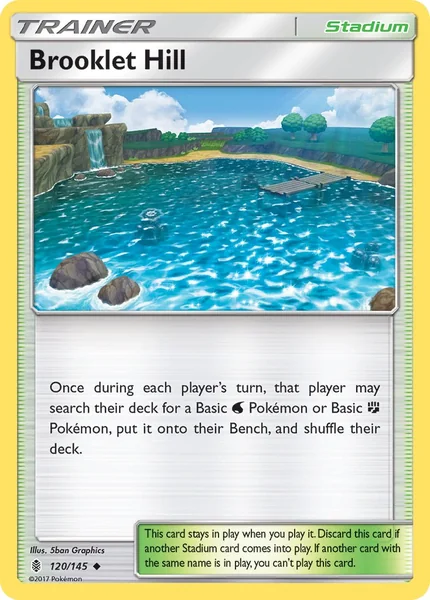 Brooklet Hill card image