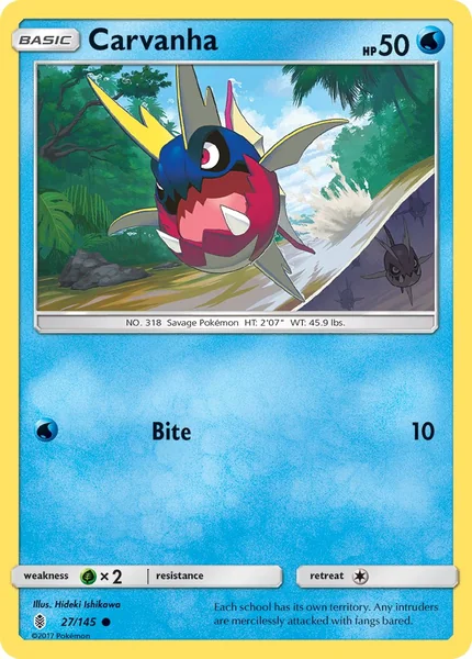 Carvanha card image