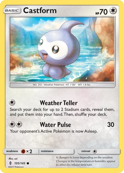 Castform card image