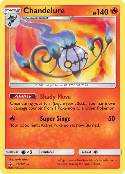 Chandelure card image