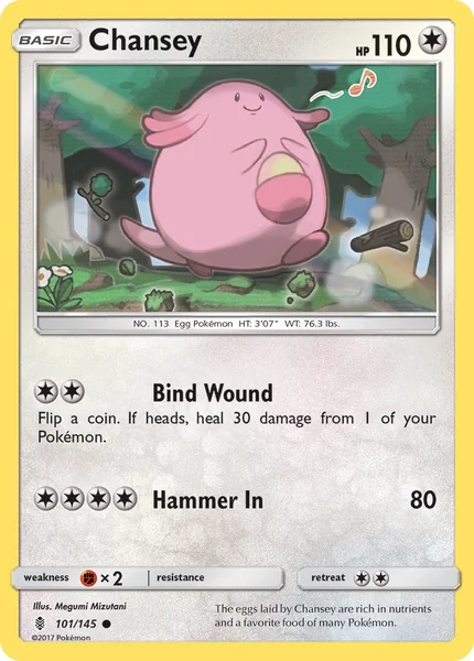 Chansey card image