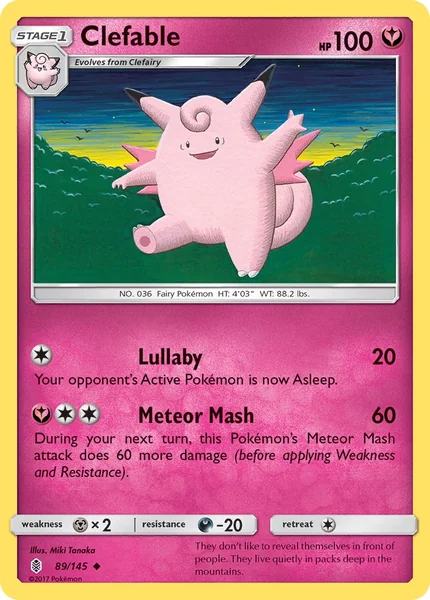 Clefable card image