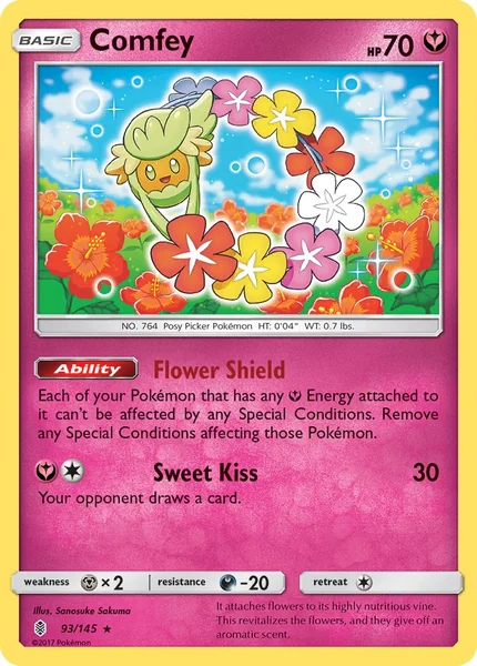 Comfey card image