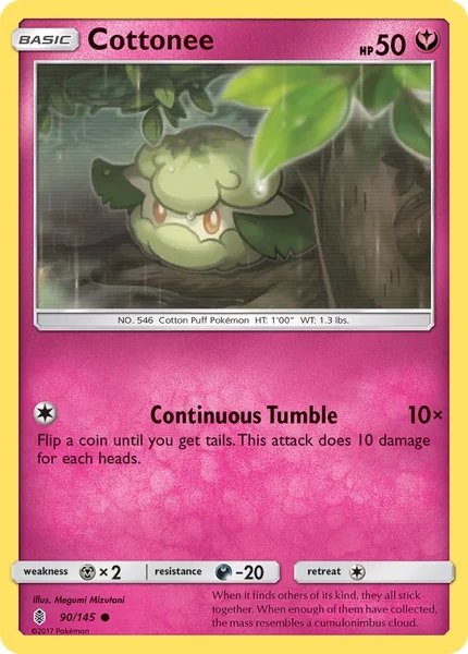Cottonee card image