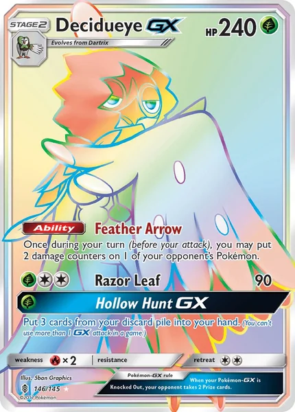 Decidueye GX card image