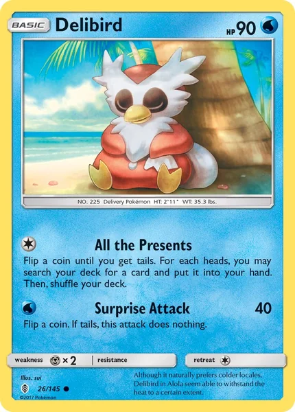 Delibird card image