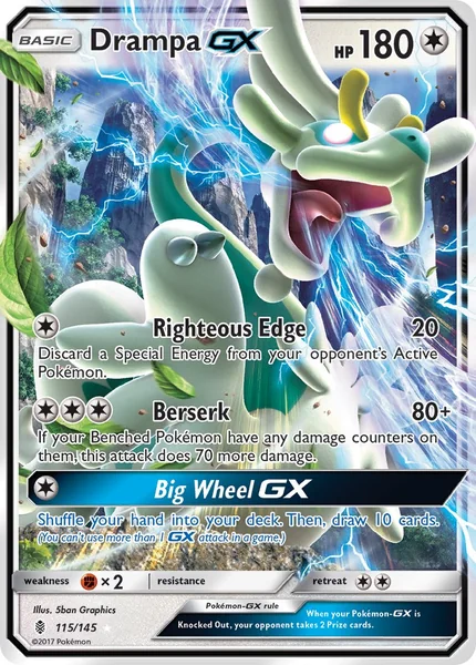 Drampa GX card image