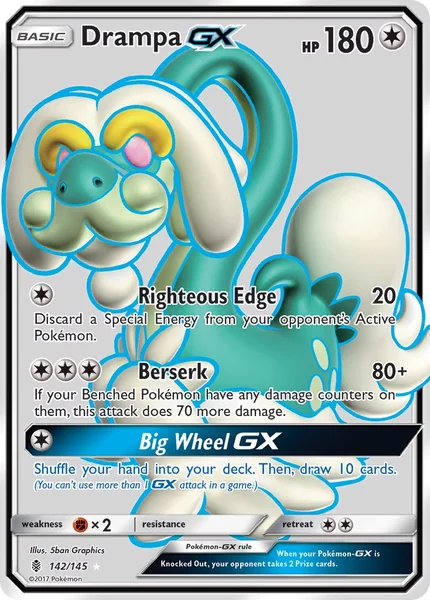 Drampa GX card image