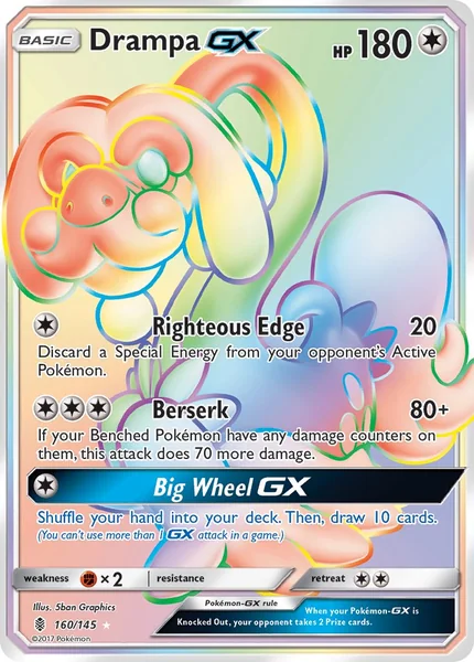 Drampa GX card image