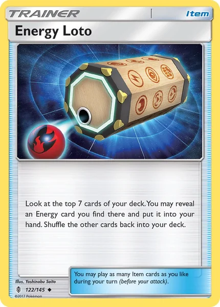 Energy Loto card image