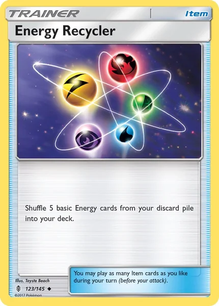 Energy Recycler card image