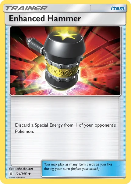 Enhanced Hammer card image