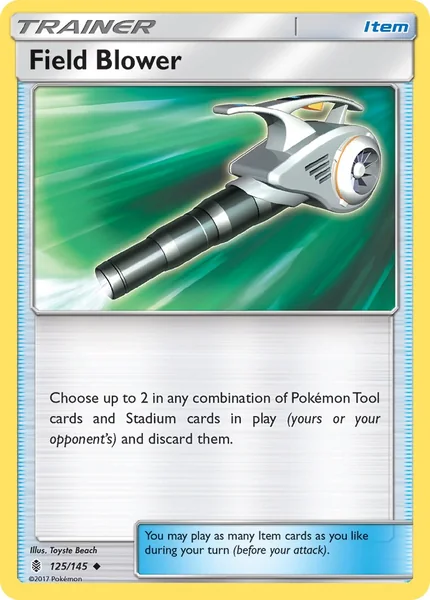 Field Blower card image
