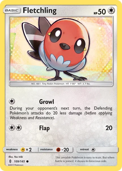 Fletchling card image