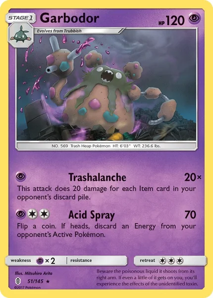 Garbodor card image
