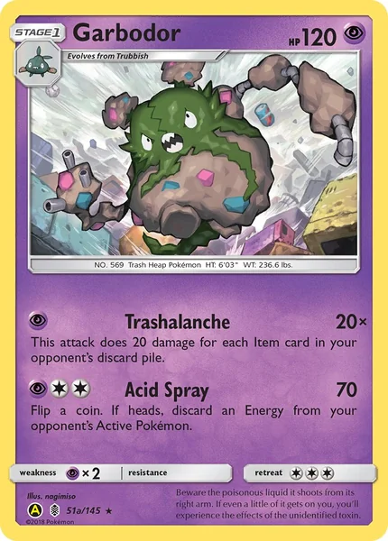 Garbodor card image