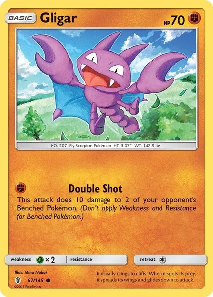 Gligar card image