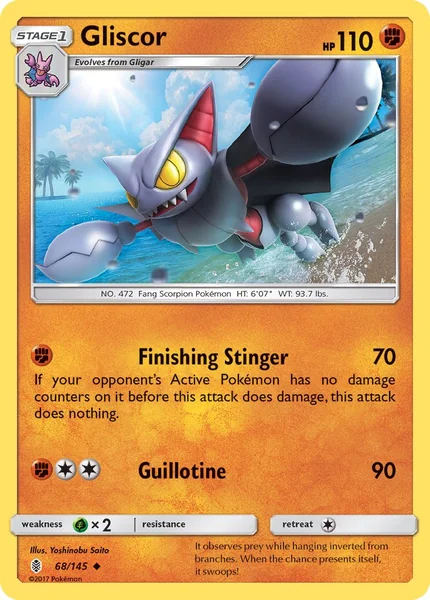 Gliscor card image