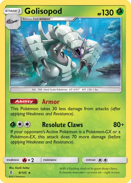Golisopod card image