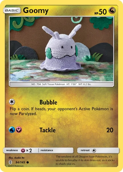 Goomy card image