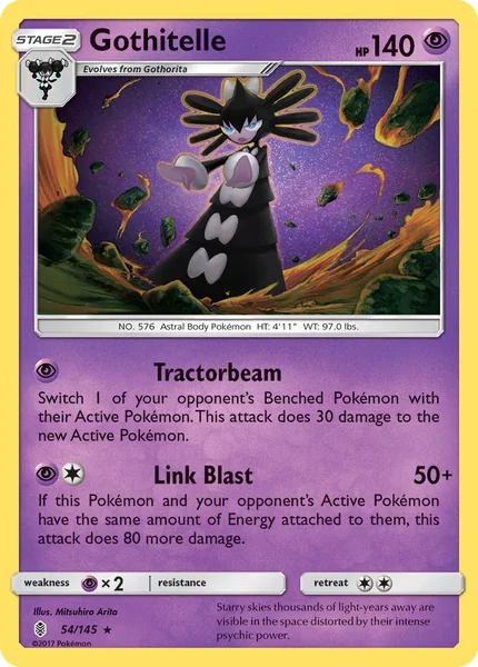 Gothitelle card image