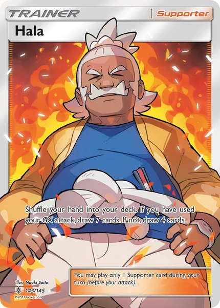 Hala card image