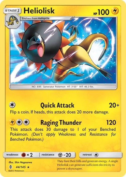 Heliolisk card image