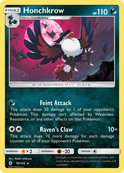 Honchkrow card image