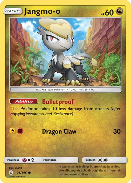 Jangmo-o card image