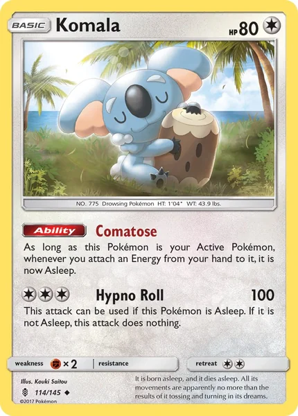 Komala card image