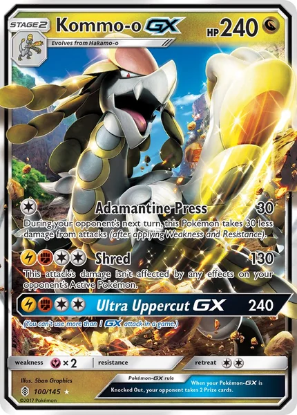 Kommo-o GX card image