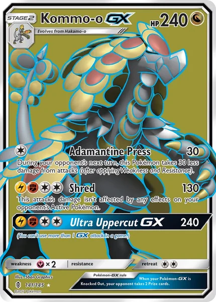 Kommo-o GX card image