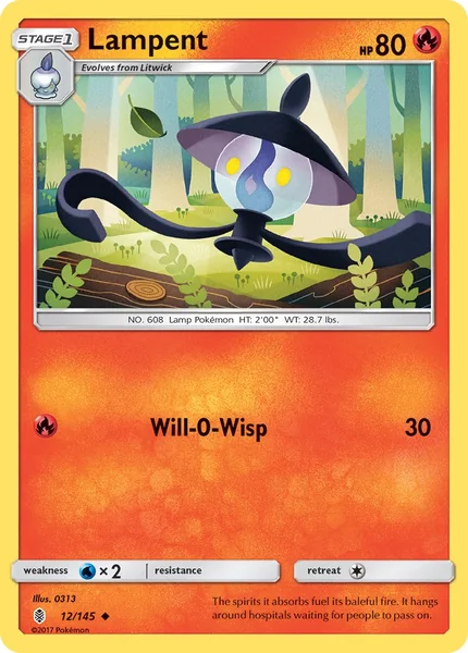 Lampent card image
