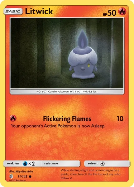 Litwick card image