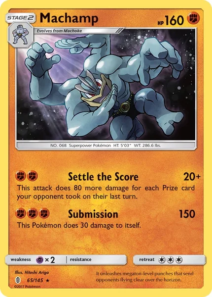 Machamp card image