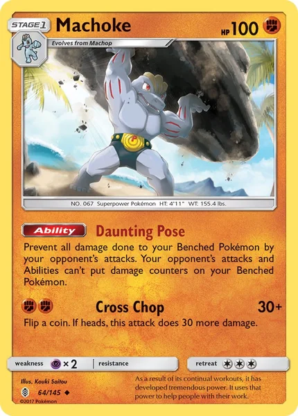 Machoke card image