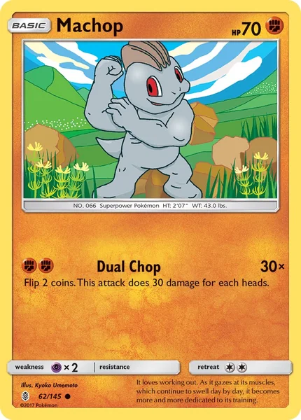 Machop card image