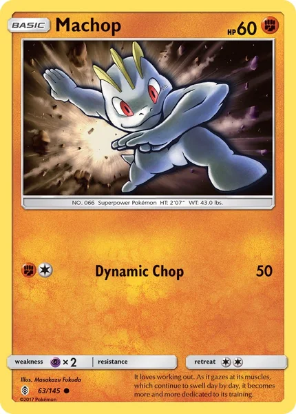 Machop card image
