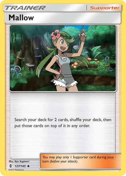 Mallow card image