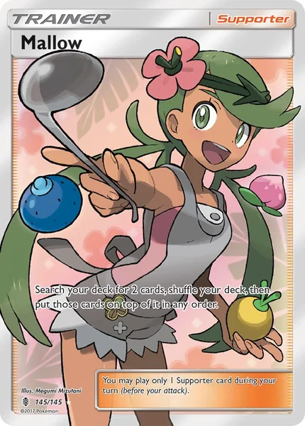 Mallow card image