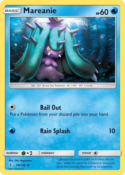 Mareanie card image